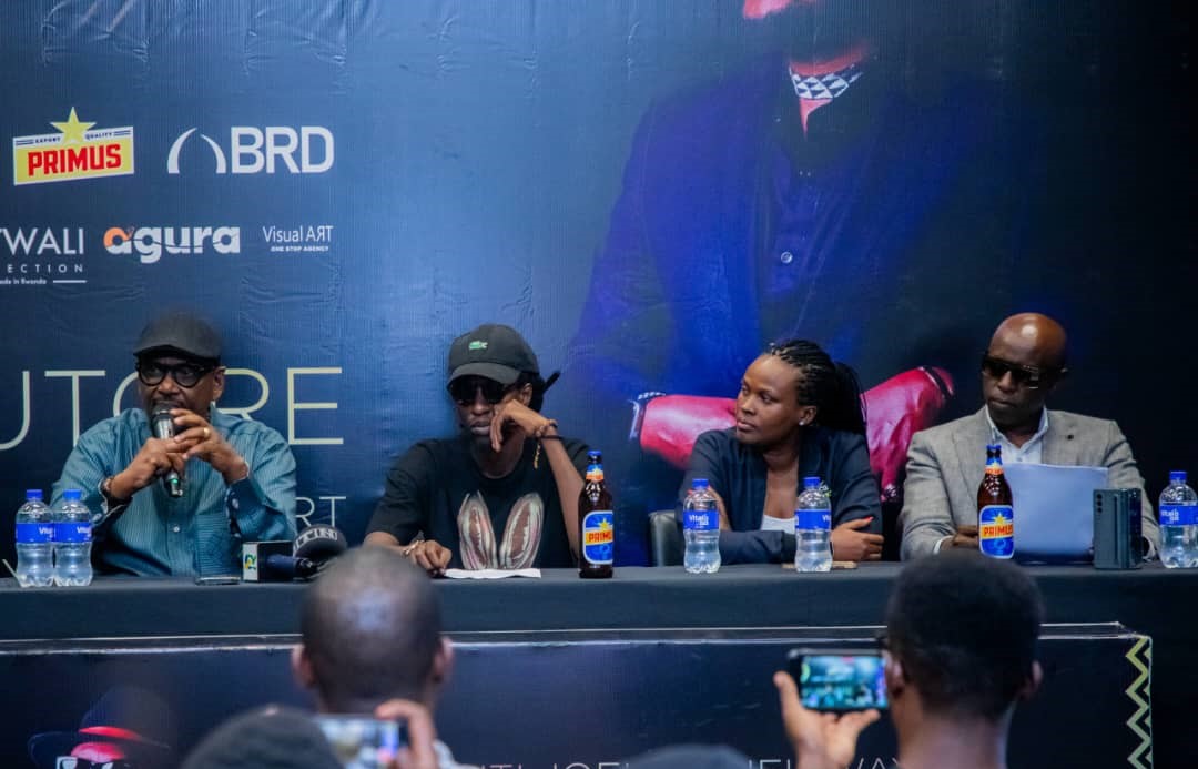 Massamba avuga ko iki gitaramo ari amateka ndetse n'umurage kuri we