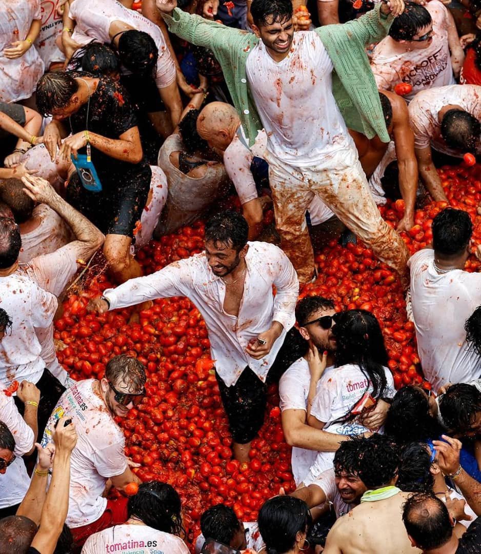 Uyu mukino wo guterana inyanya witabiriwe n