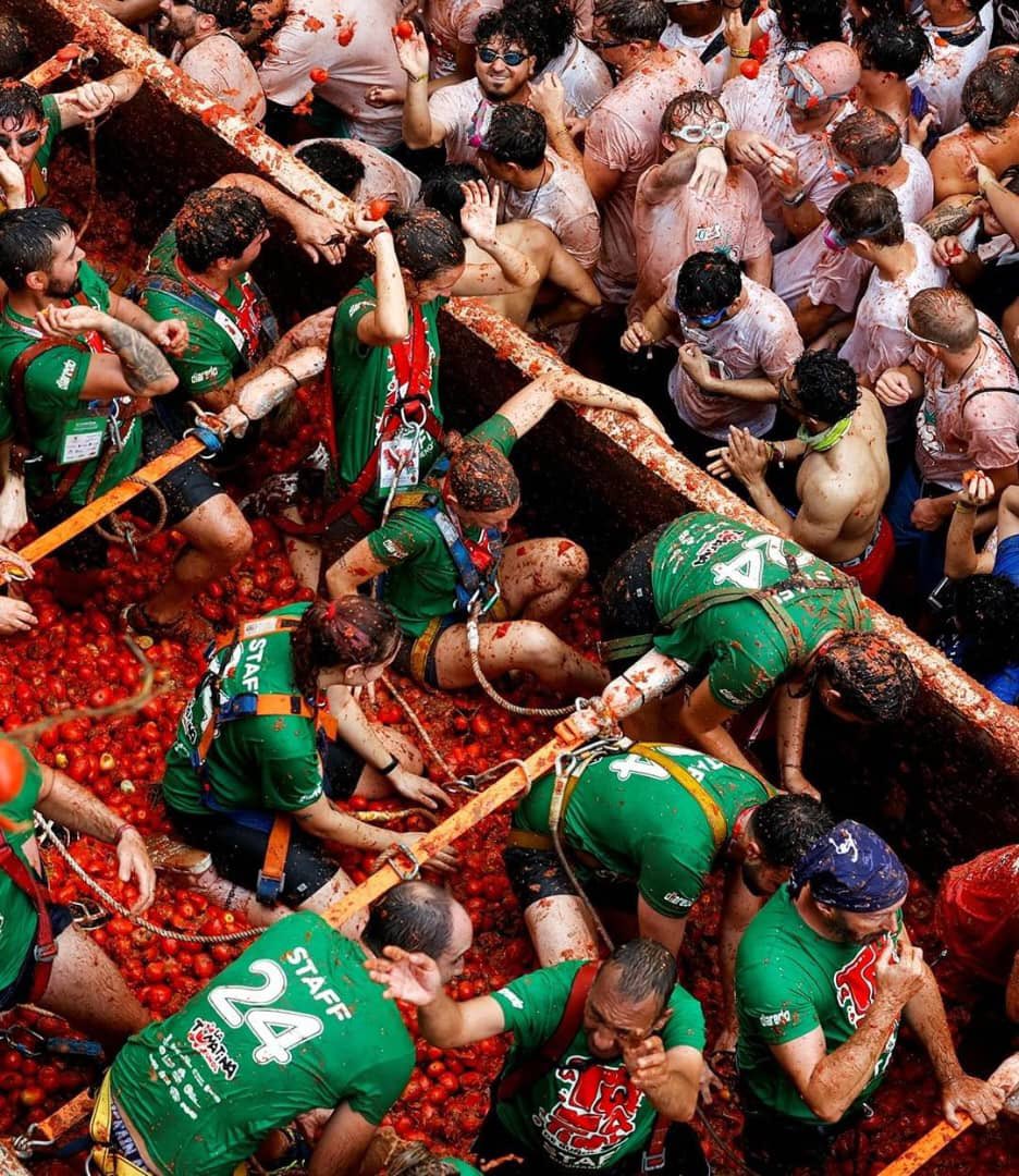 Toni zigera ku 150 z'inyanya nizo zakoreshejwe muri uyu mukino