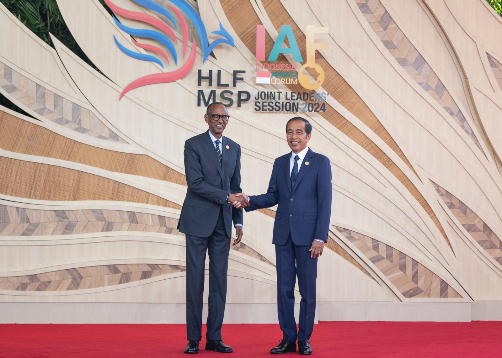Perezida Kagame yashimye mugenzi we wa Indonesia ku guteza imbere umubano w'Igihugu cye na Afurika