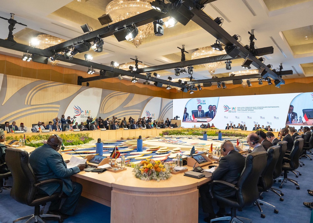 Iyi nama igamije gushimangira umubano hagati ya Afurika na Indonesia