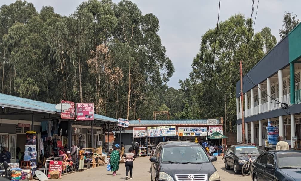 Musanze: Mu isoko ryo muri Gare hapfiriyemo umuntu bitunguranye