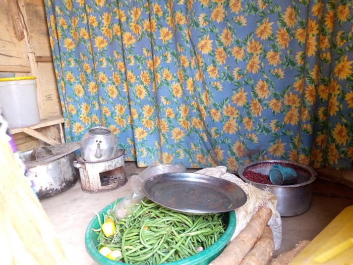 Inzu Uwimpaye Laure acururizamo ni na yo atuyemo