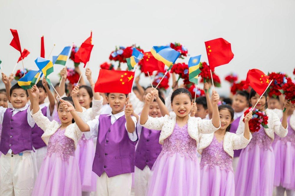 Perezida Kagame yahawe ikaze mu Bushinwa