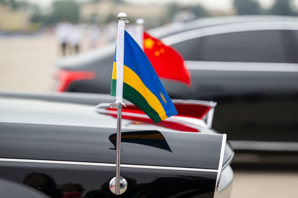 U Rwanda n'u Bushinwa bisanganywe umubano mwiza