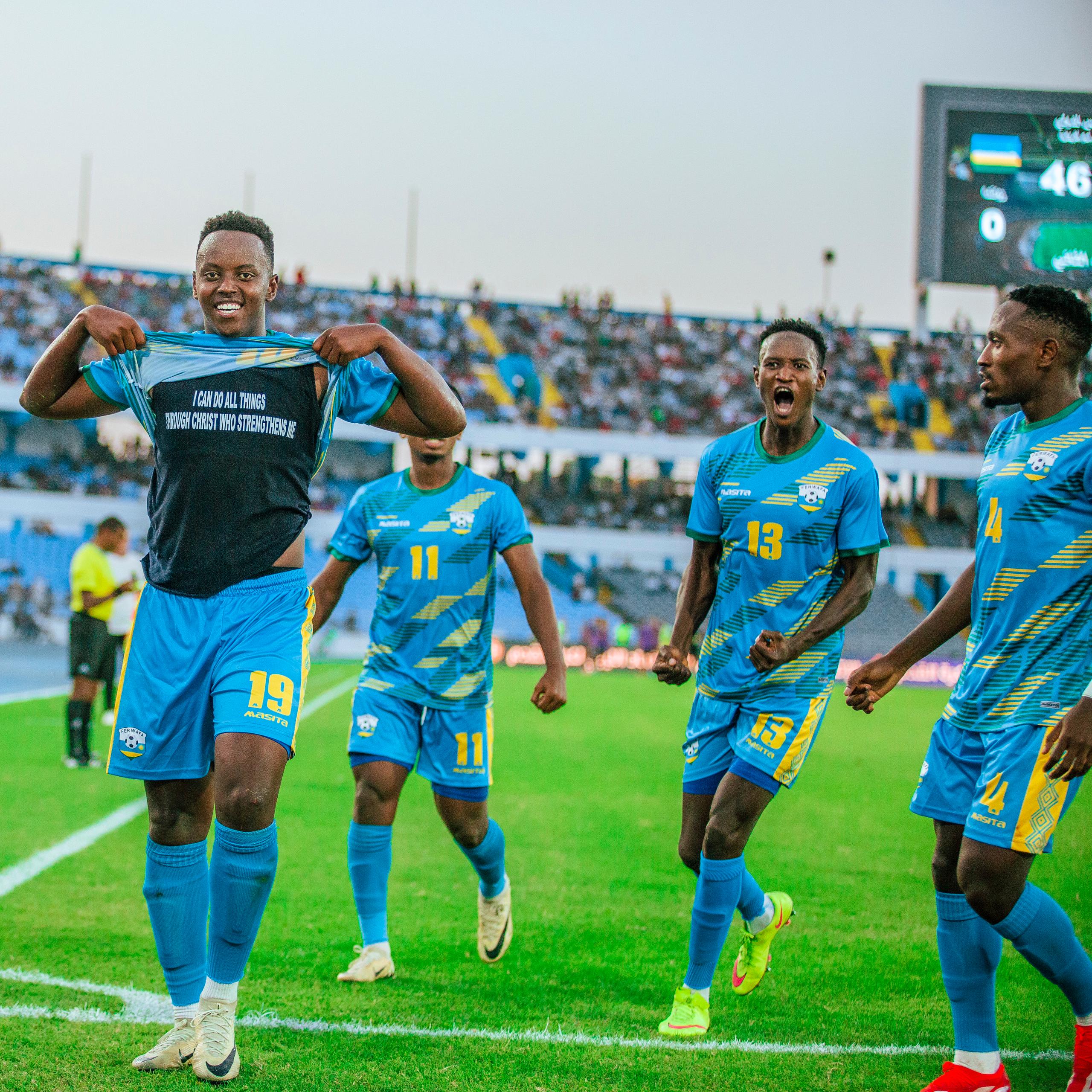 Nshuti Innocent amaze kwishyurira Amavubi igitego