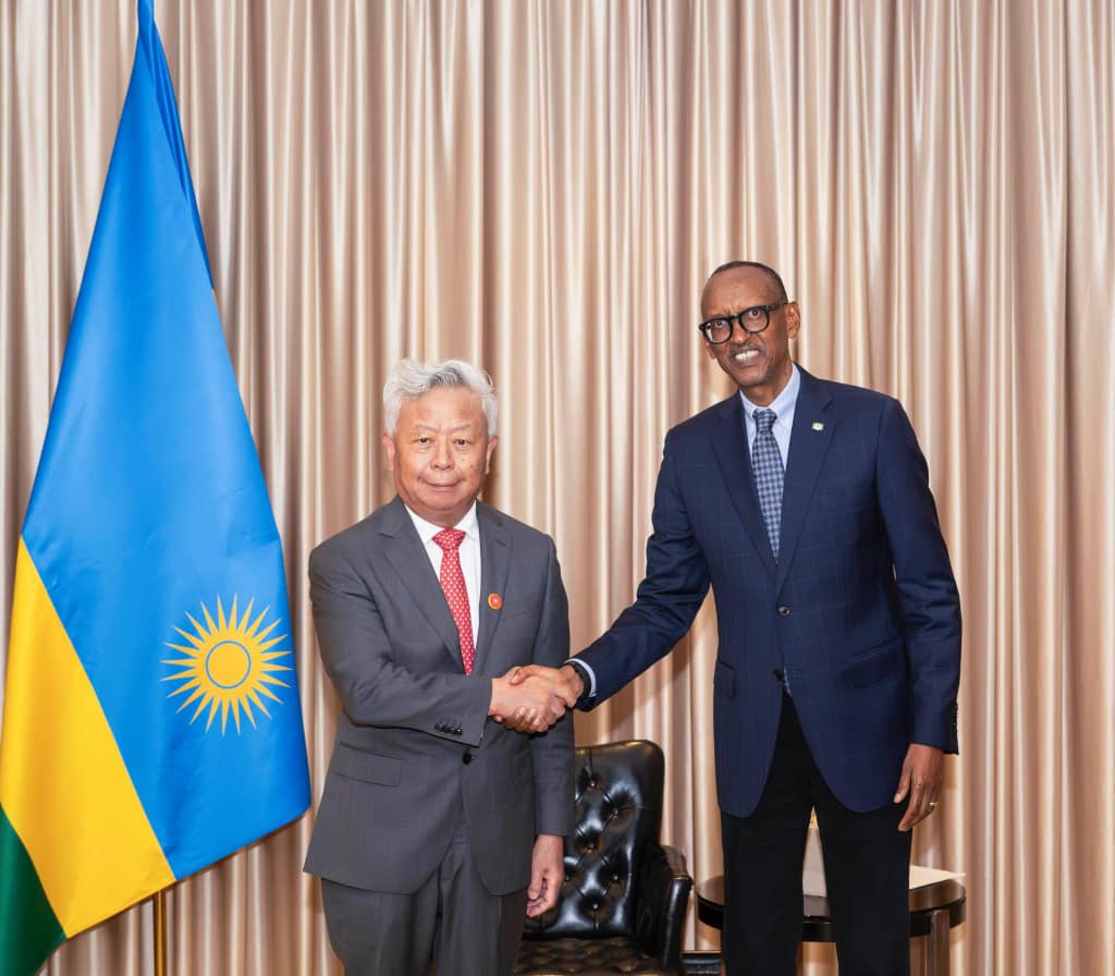 Perezida Kagame yagiranye ibiganiro n