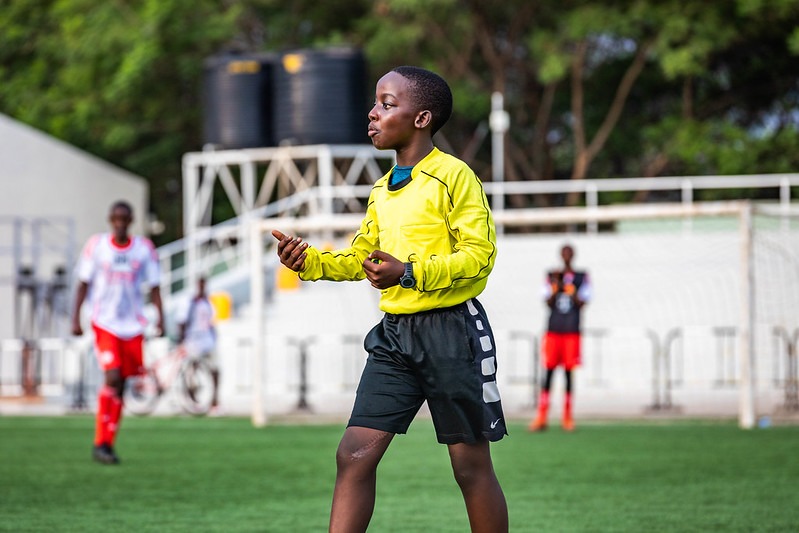 Imikino yasifurwaga n'abakiri bato