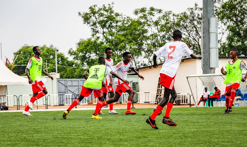 Habaye amarushanwa yahuje abana 100 mu gutoranya abazahagararira u Rwanda mu Budage