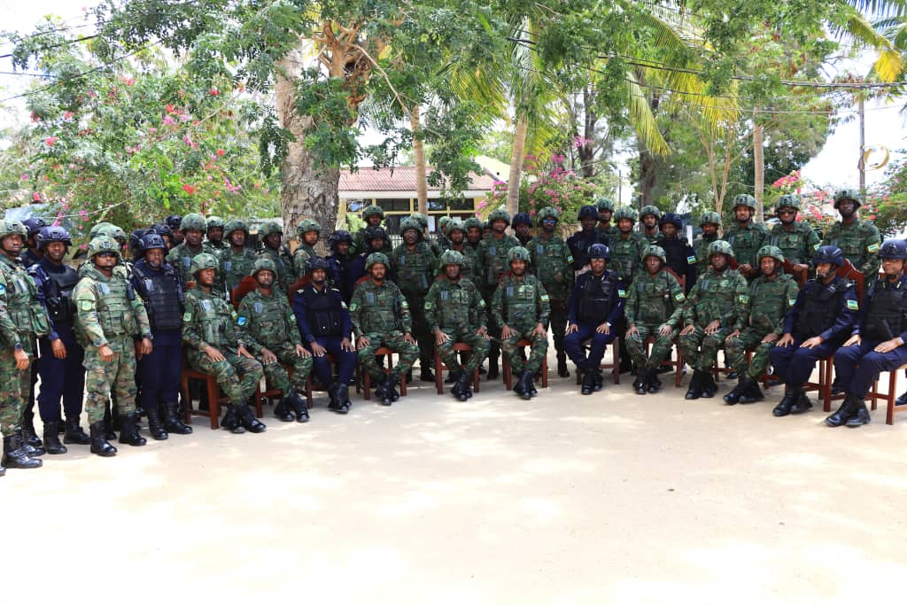 Ihererekanyabubasha ryabereye imbere y'abandi bagize nizego z'umutekano z'u Rwanda