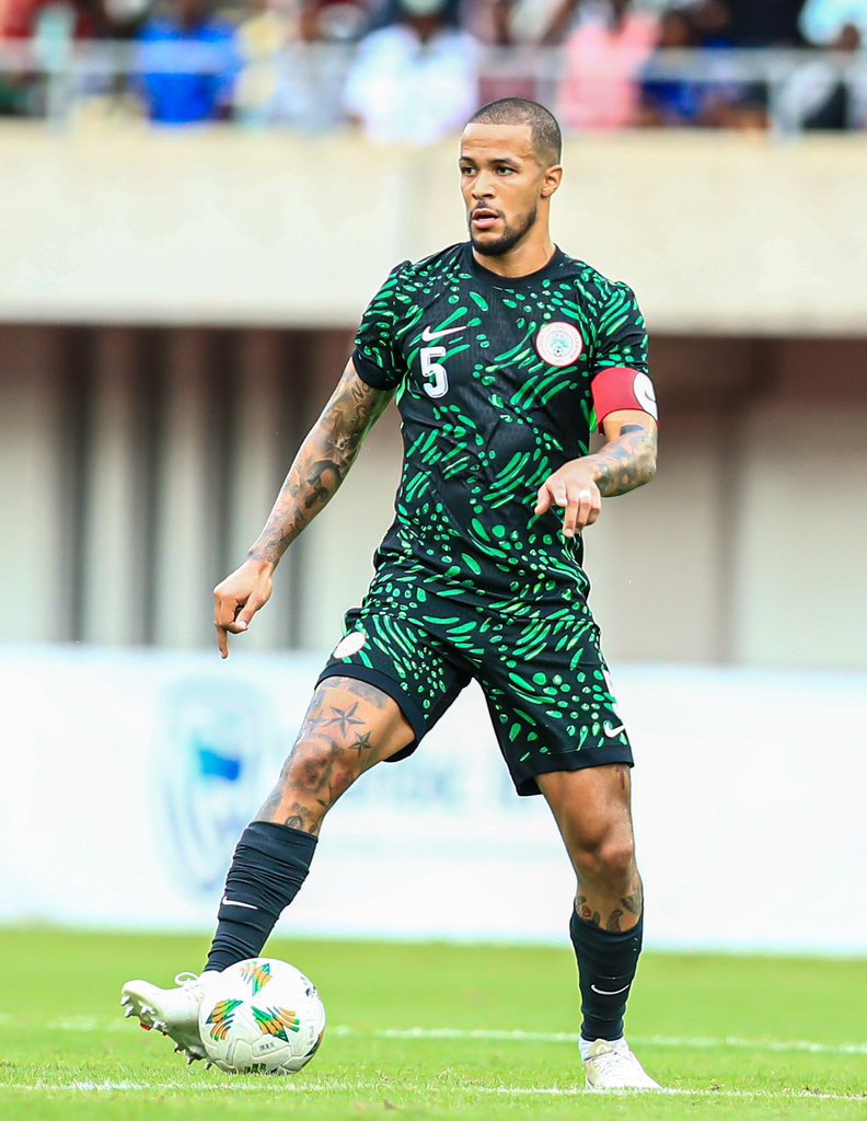 Kapiteni wa Nigeria William Troost-Ekong avuga ko babizi ko umukino uzaba ukomeye kuko u Rwanda ari ikipe nziza