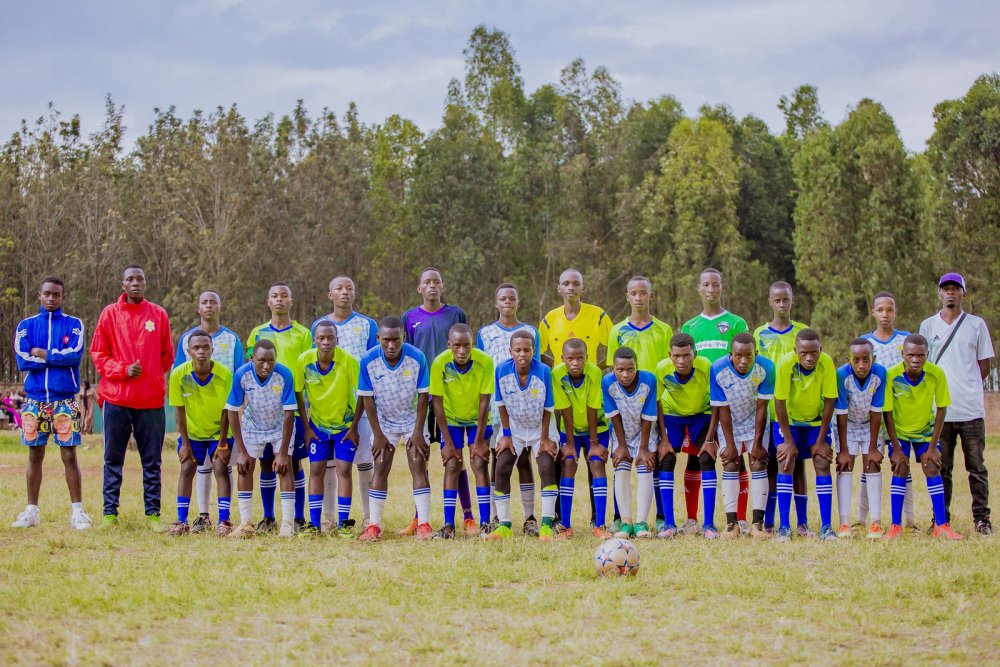 Abana 70 nibo batangiranye na Gatsibo Football Center yitezweho kongera impano za ruhago