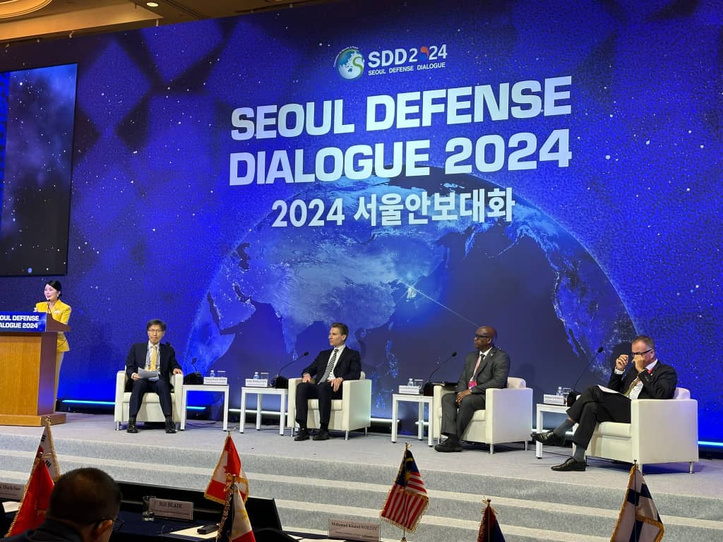 Iyi nama ya Seoul Defense Dialogue iri kubera muri Korea y'Epfo