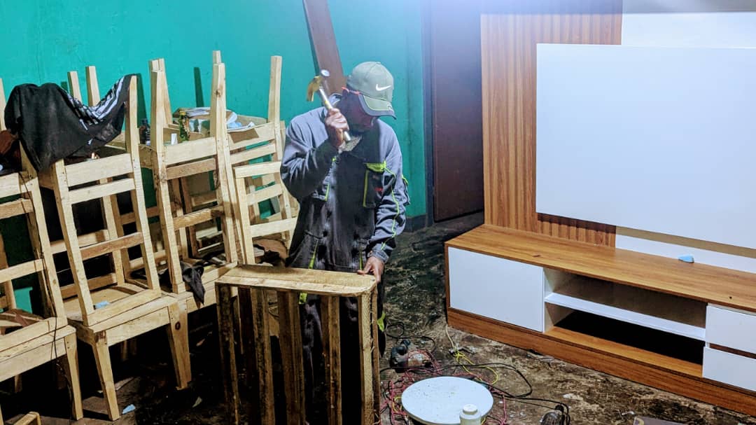 Rukundo Jackson umubaji wiyemeje gufasha abana 150 mu myigire yabo