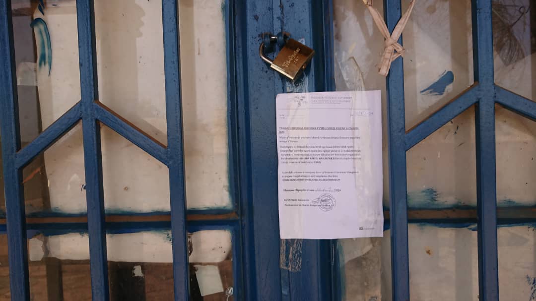 Santere yose yafungiwe ubucuruzi kubera EBM