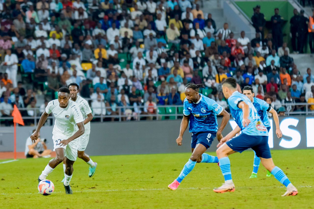 Ikipe ya APR FC yagerageje gukina neza imbere ya Pyramids Fc yo mu Misiri