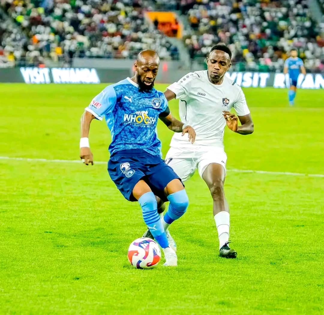 Ikipe ya Pyramids FC yagize kwiharira umupira igihe kinini
