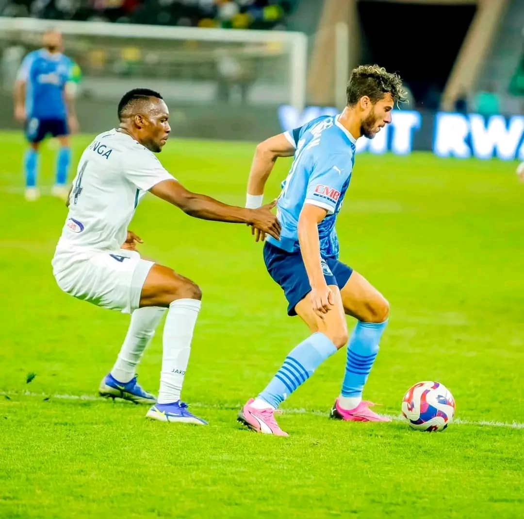 Umukino warangiye amakipe anganyije igitego 1-1 mu mukino ubanza