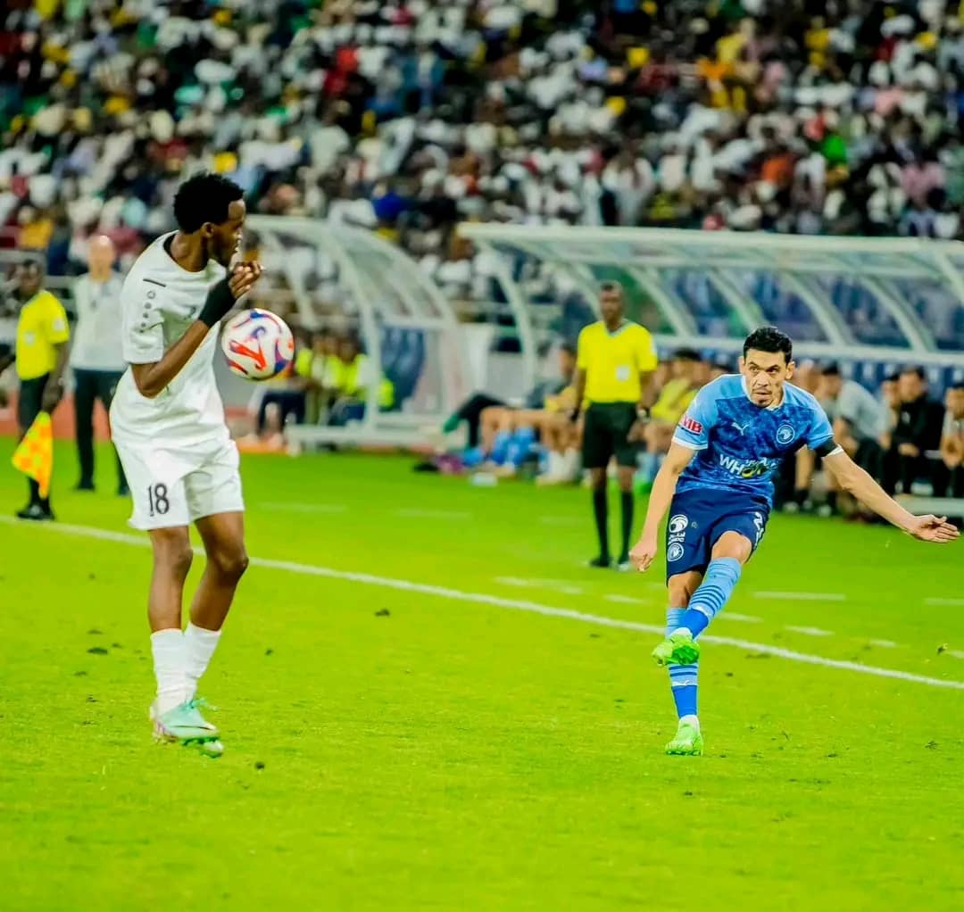 Pyramids FC yageragezaga gukora ibishoboka byose ngo irebe ko yava imbere ya APR FC amahoro