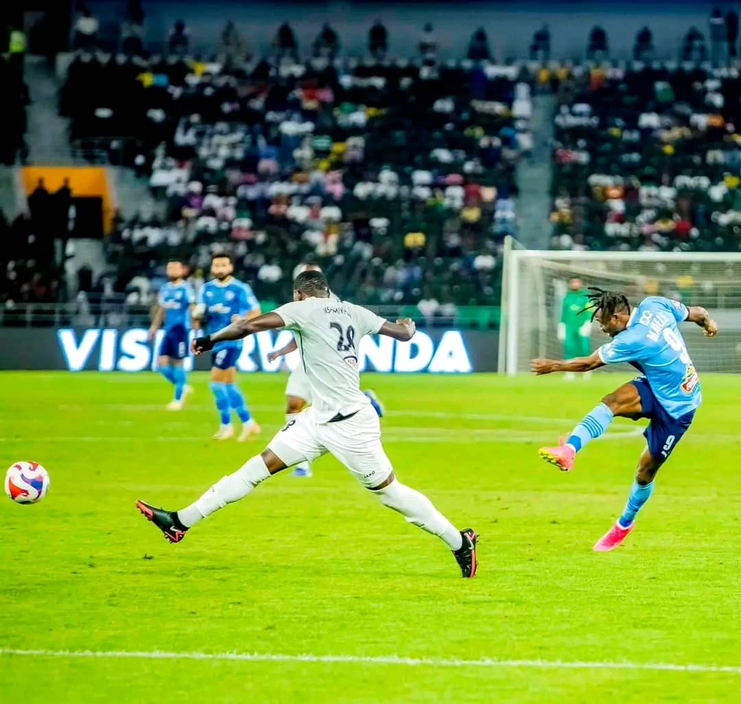 Pyramida FC yakoze ibishoboka byose ngo ibone igitego MU izamu rya APR FC