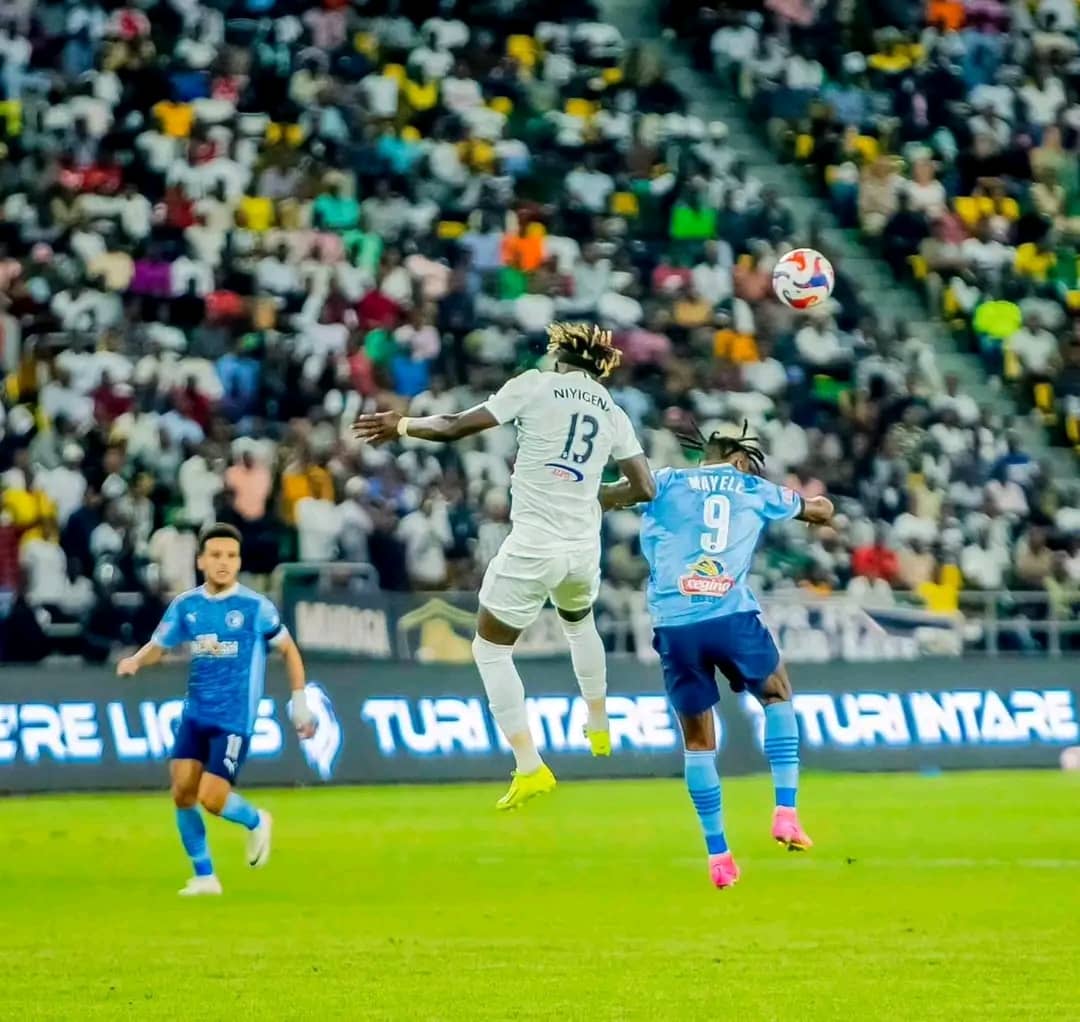 Amakipe yombi yagaragaje umukino mwiza 