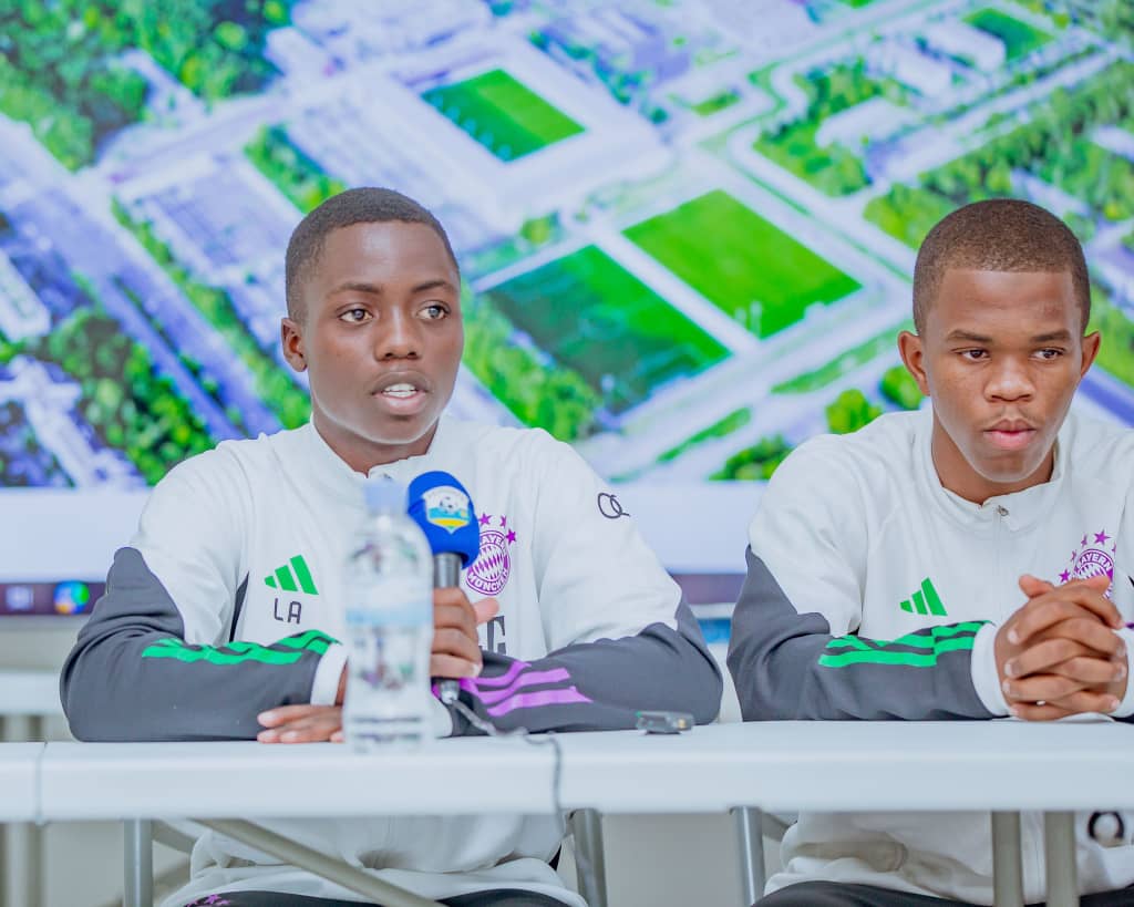 Irumva Nelson na David Okoce bagiye muri iyi gahunda ku nshuro ya mbere