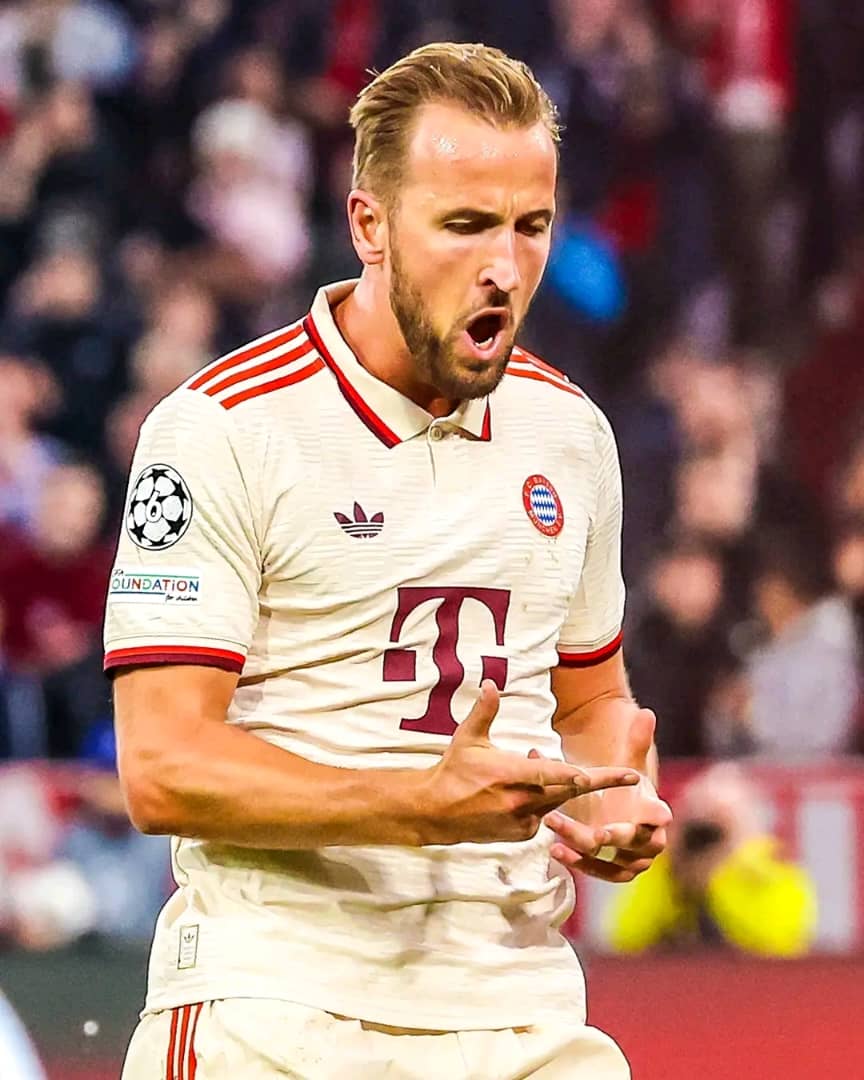 Harry Kane yatsinze ibitego 4 mu 9 Bayern yanyagiye Dinamo Zagreb