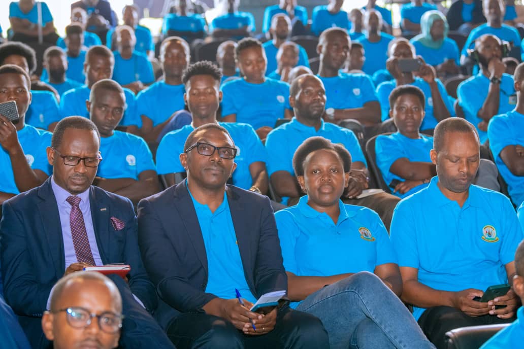 Urubyiruko rwitabiriye kwizihiza umunsi mpuzamahanga w'amahoro 