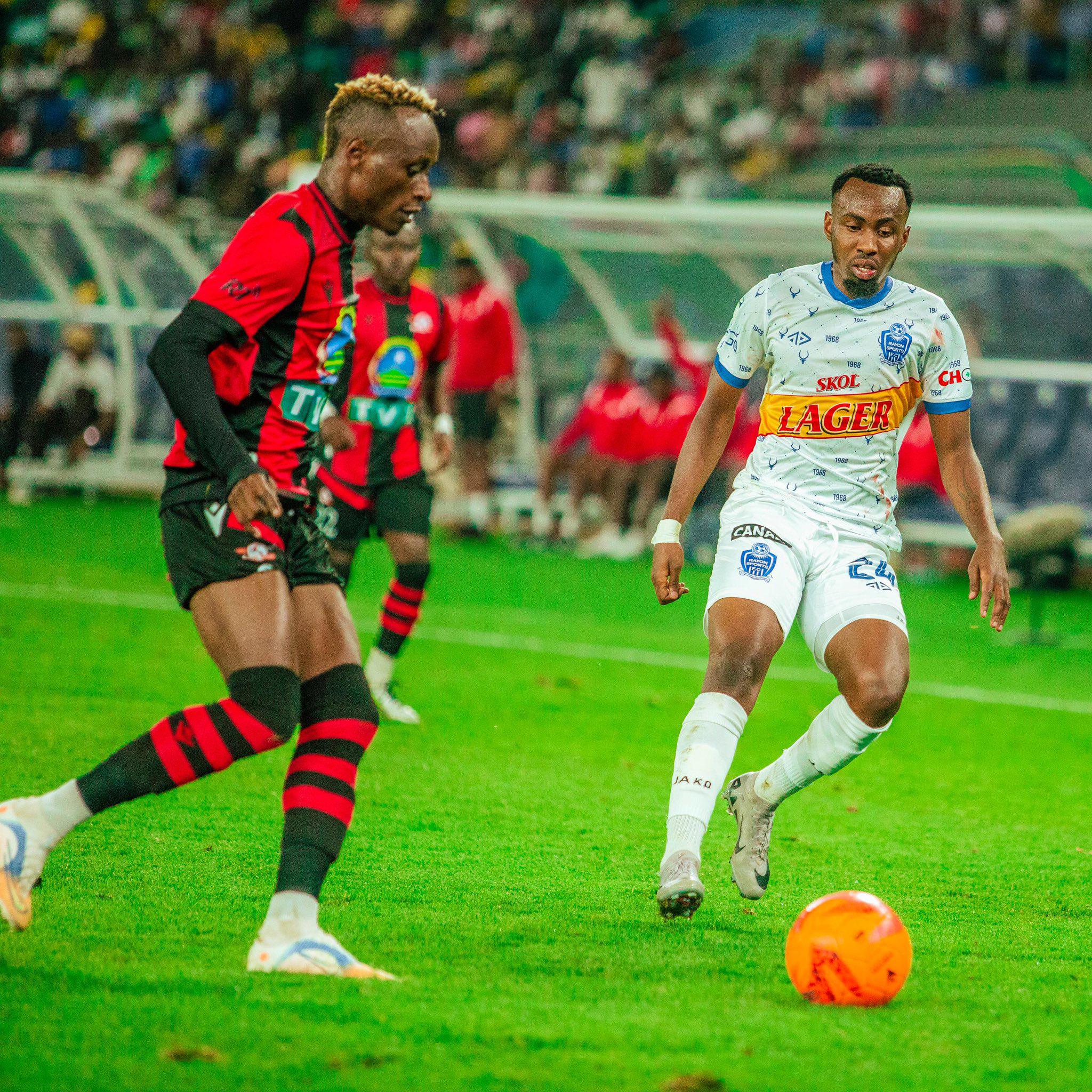 Ni umukino warimo ihangana ryinshi 