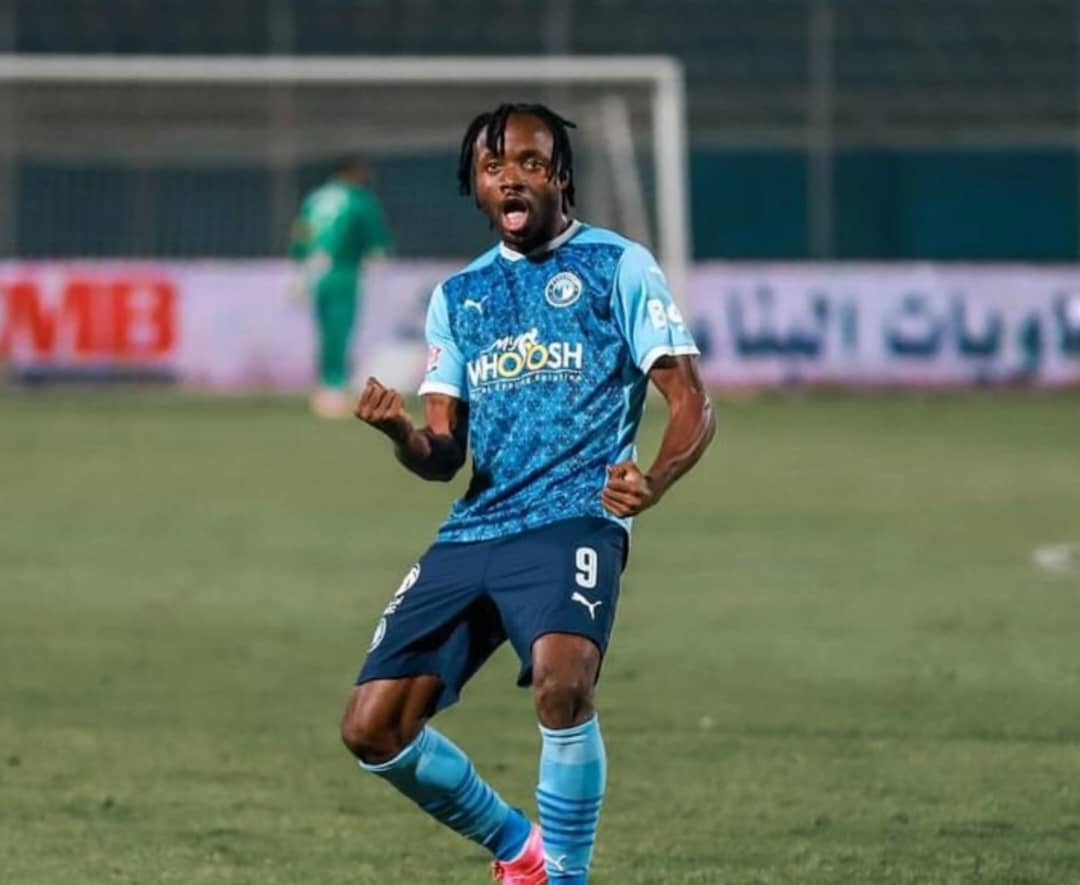Fiston Mayele wa Pyramids FC