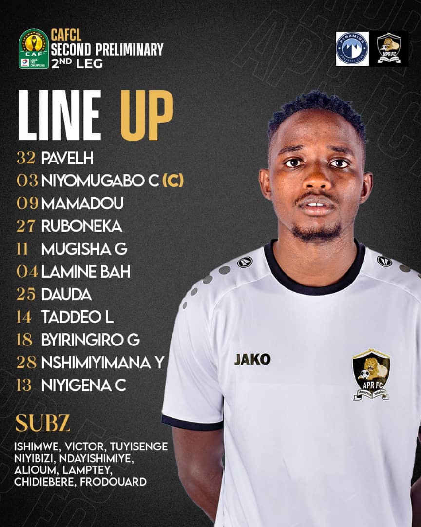 Abakinnyi 11 APR FC yakoresheje kuri uyu mukino