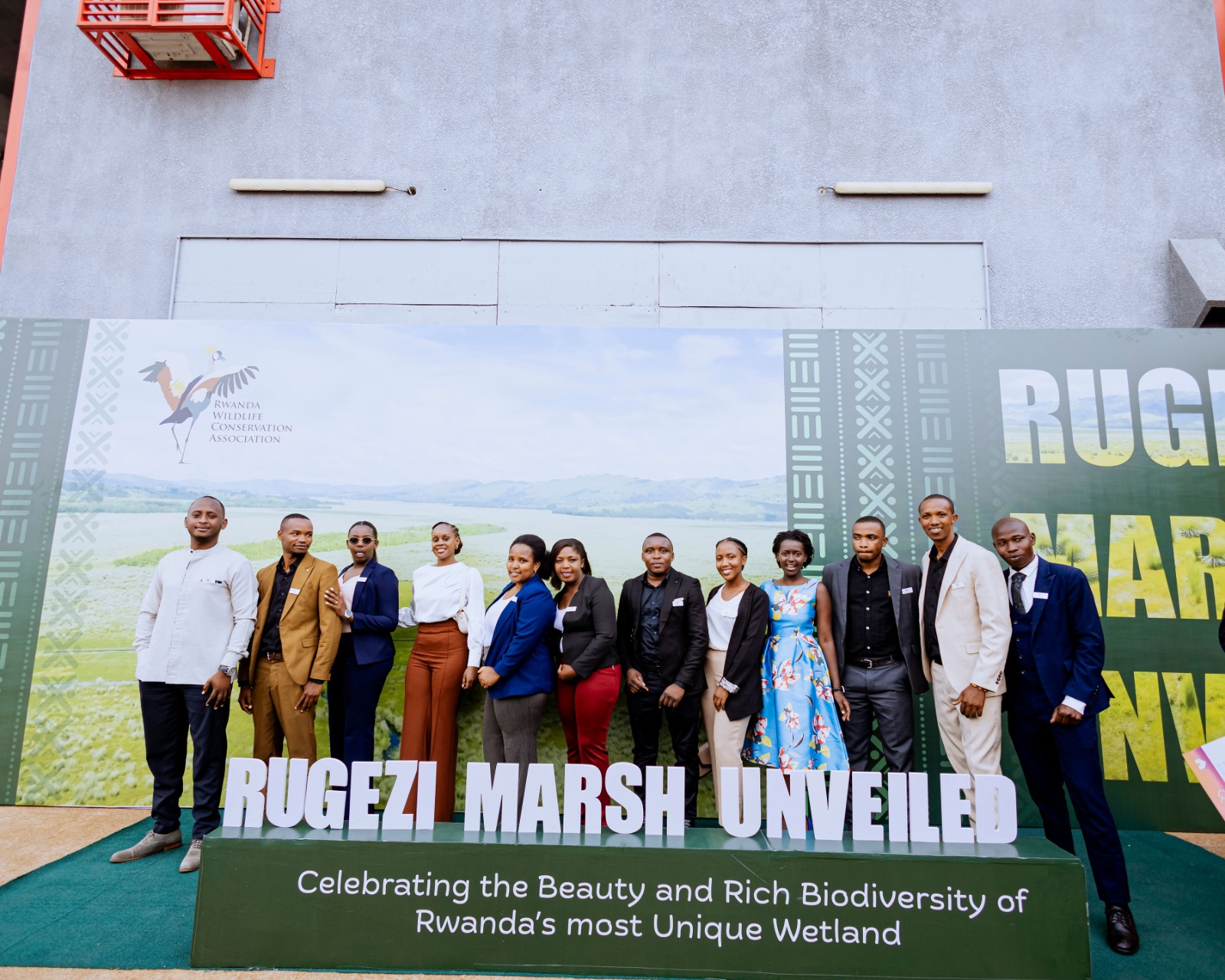 Ni igikorwa kandi cyahuriranye n'ibirori byiswe Rugezi Marsh Unveiled