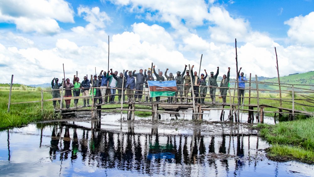 Umubare munini w'abakoze ubu bushakashatsi ni Abanyarwanda