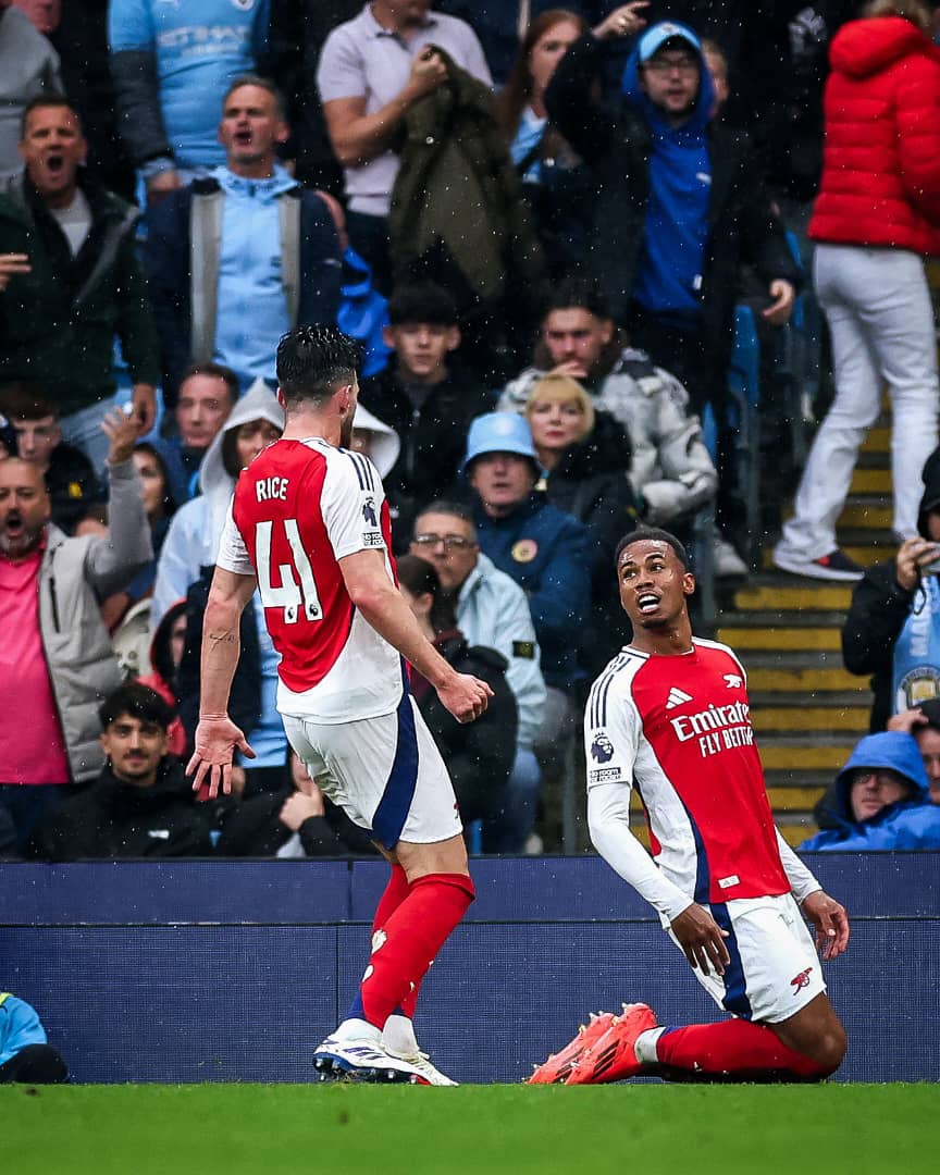 Myugariro Gabriel yishimira igitego yari amaze gutsinda