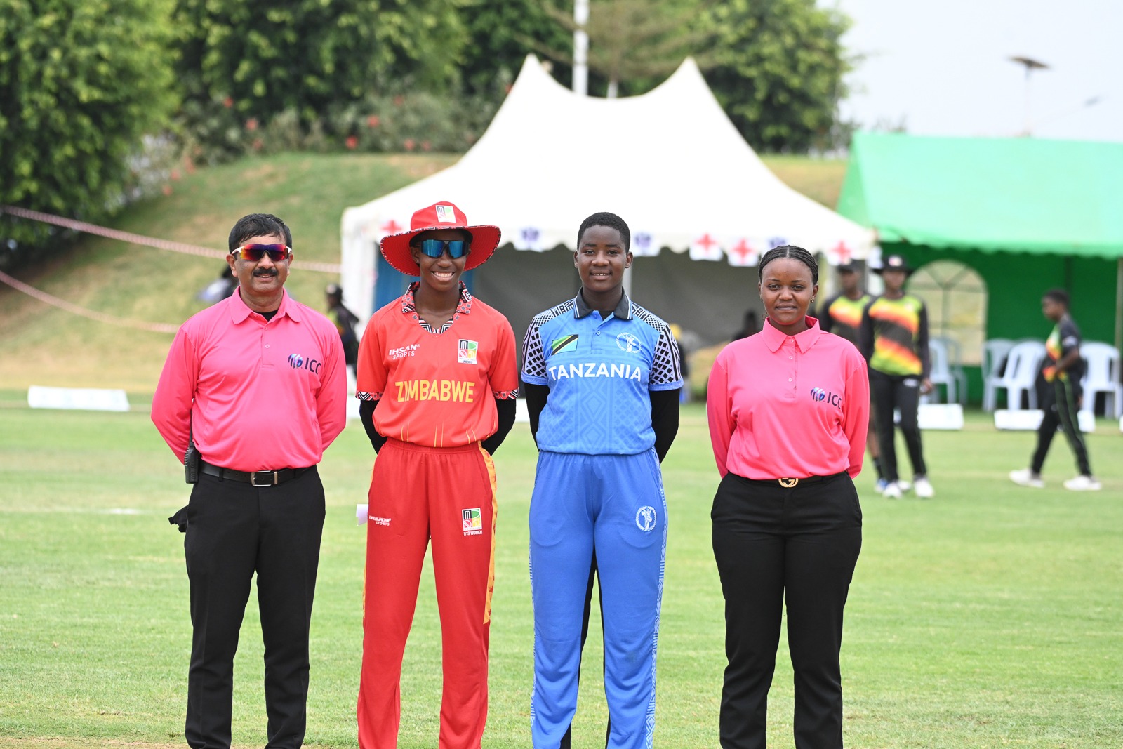 U Rwanda rwageze muri 1/2 mu gushaka itike y