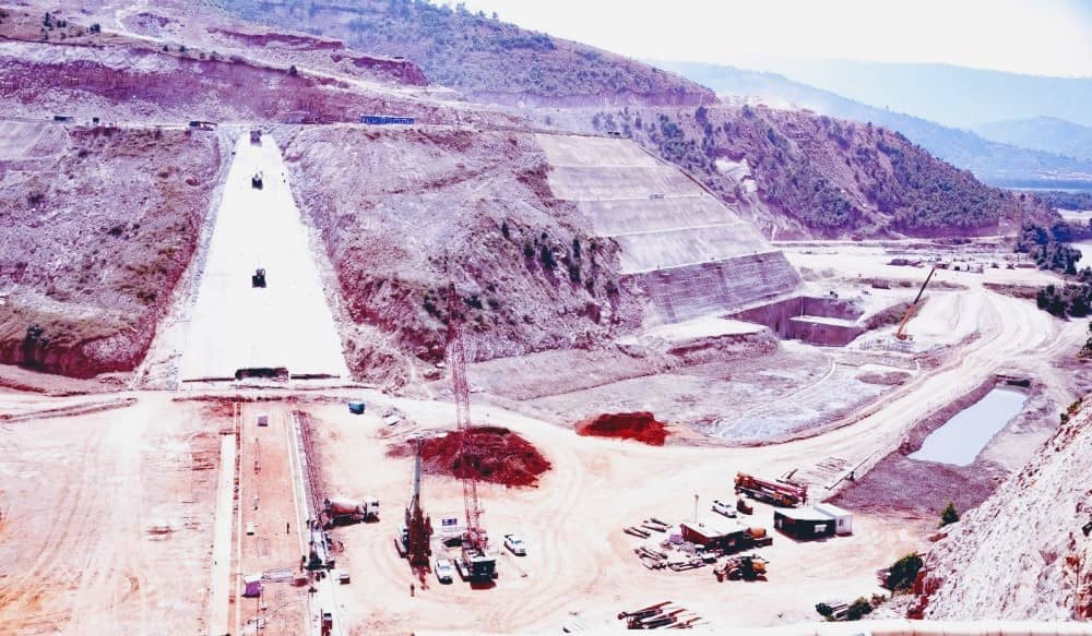 Urugomero rwa Nyabarongo II ruri kubakwa ku buso bwa Hegitari 600 bukora kuri Gakenke, Rulindo na Kamonyi rukazatanga Megawati 43,5