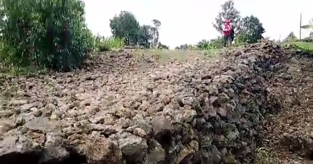 Yarawutunganyije bigeze ku rwego rwo kuba watsindagirwamo itaka cyangwa laterite abiburira ubushobozi