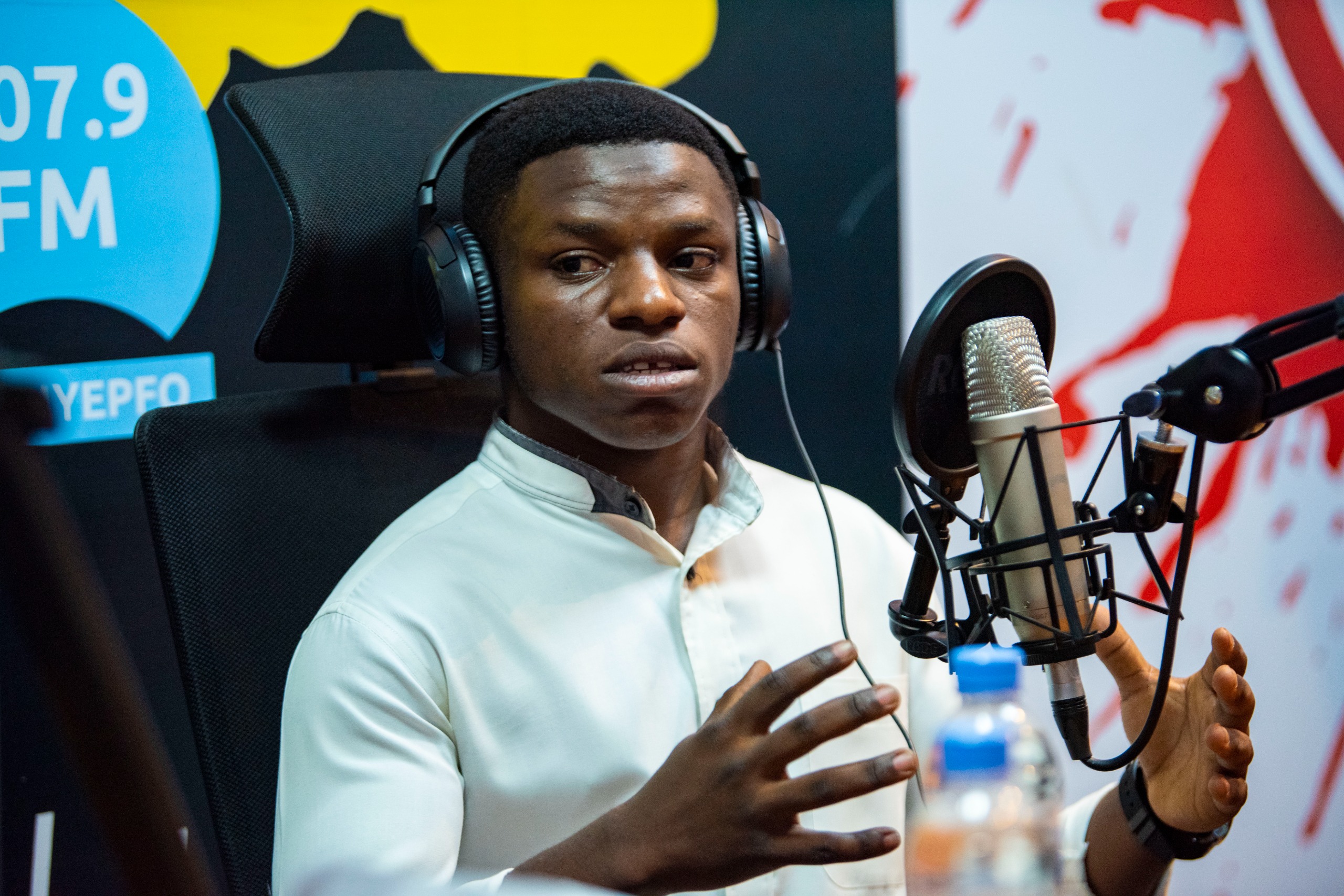 Iraguha Bonheur washinze akaba anayobora ikigo cy'ikoranabuhanga