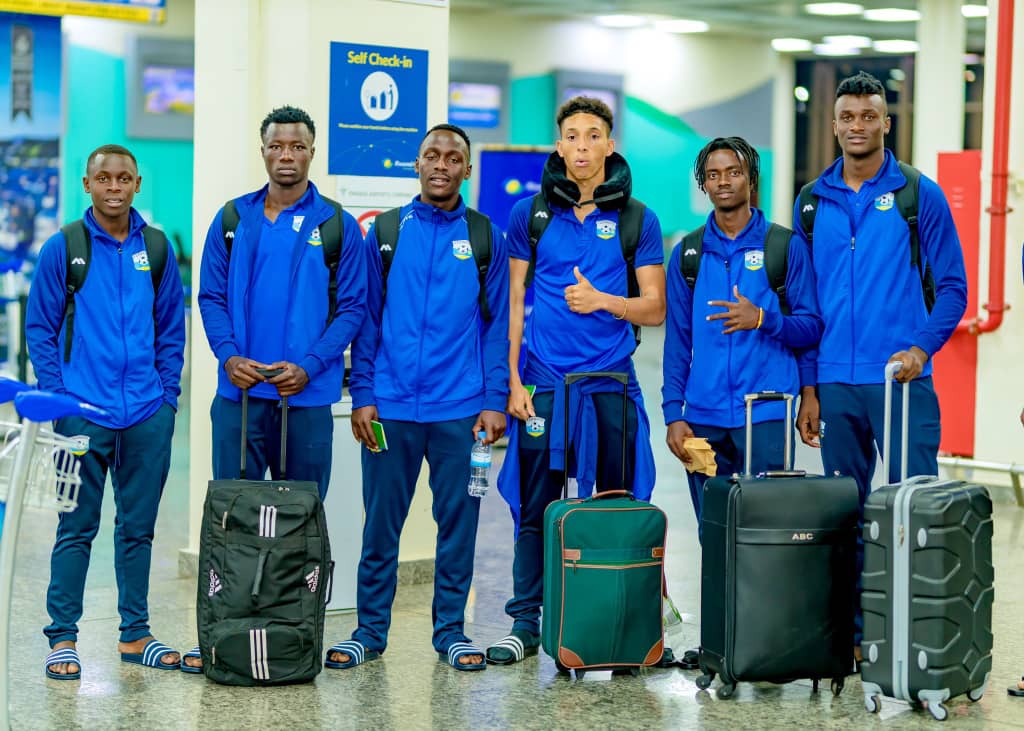 Amavubi U-20 yerekeje muri Tanzania mu irusahnwa rya CECAFA