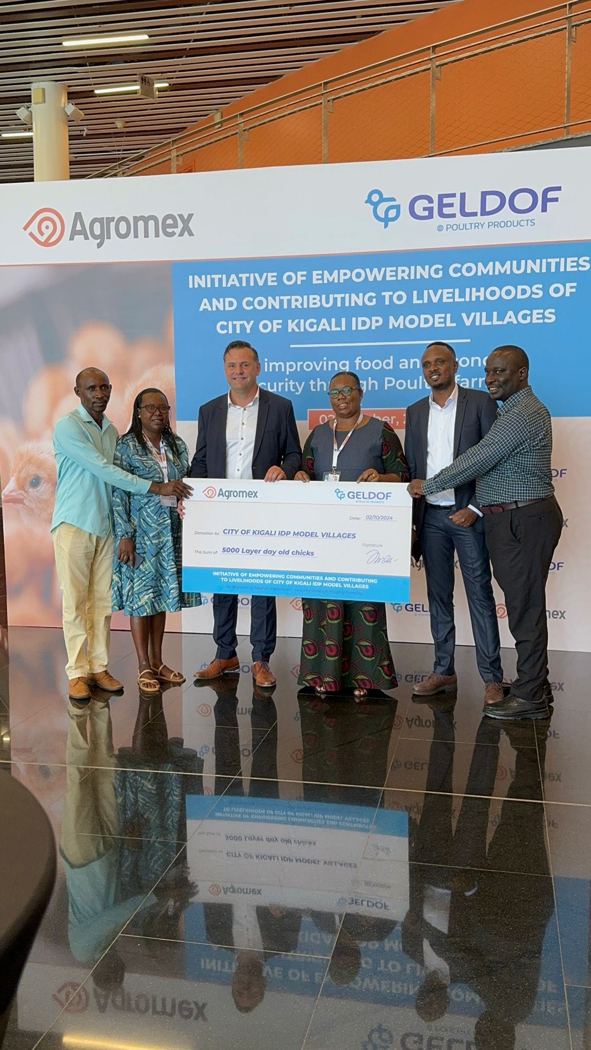 Ni imishwi yitezweho gukemura ikibazo cy'imirire mibi mu gihe izaba imaze gukura