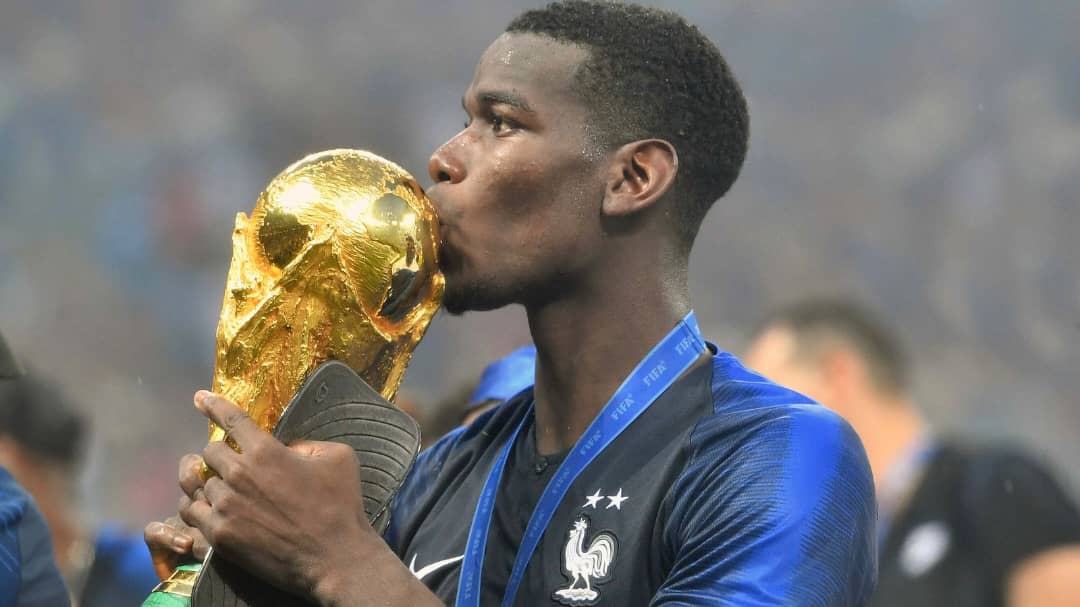 Paul Pogba yagabanyirijwe ibihano