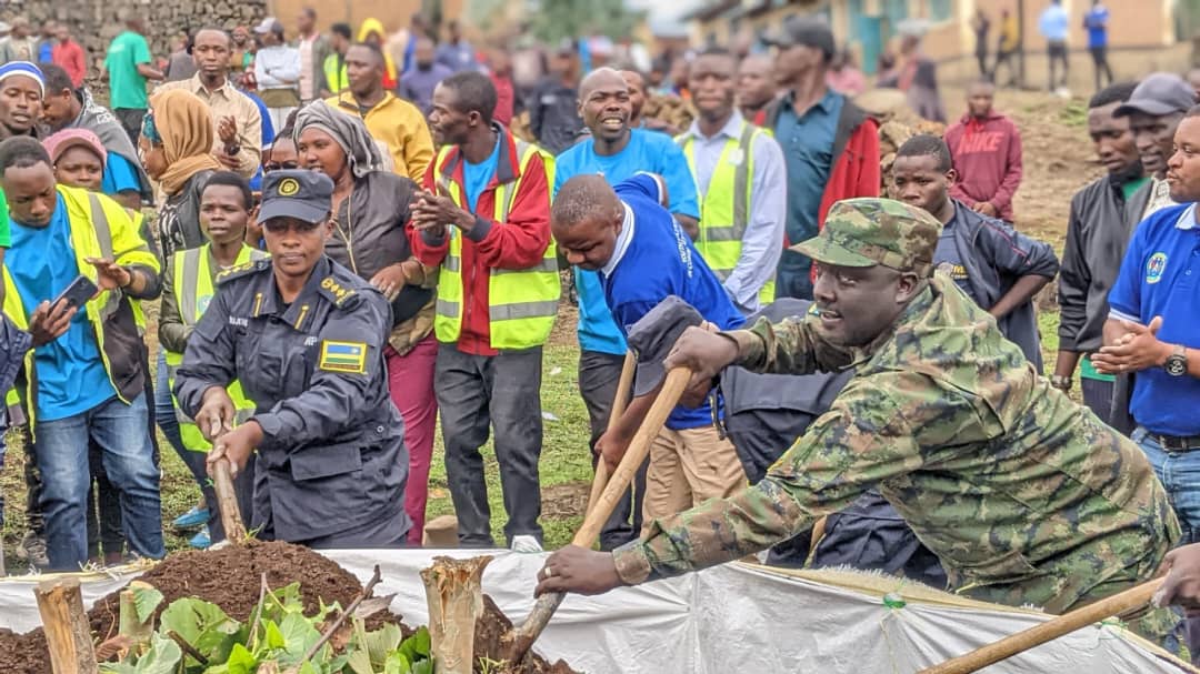 Ni igikorwa cyitabiriwe n'abarimo inzego z'umutekano