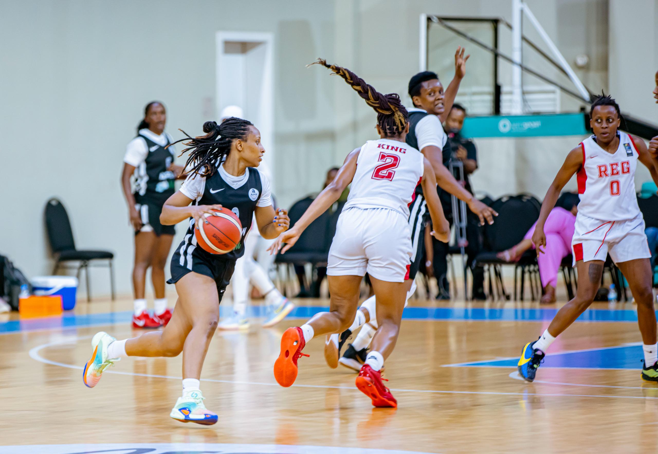 Kantore Sandra wa APR WBBC yacungirwaga hafii