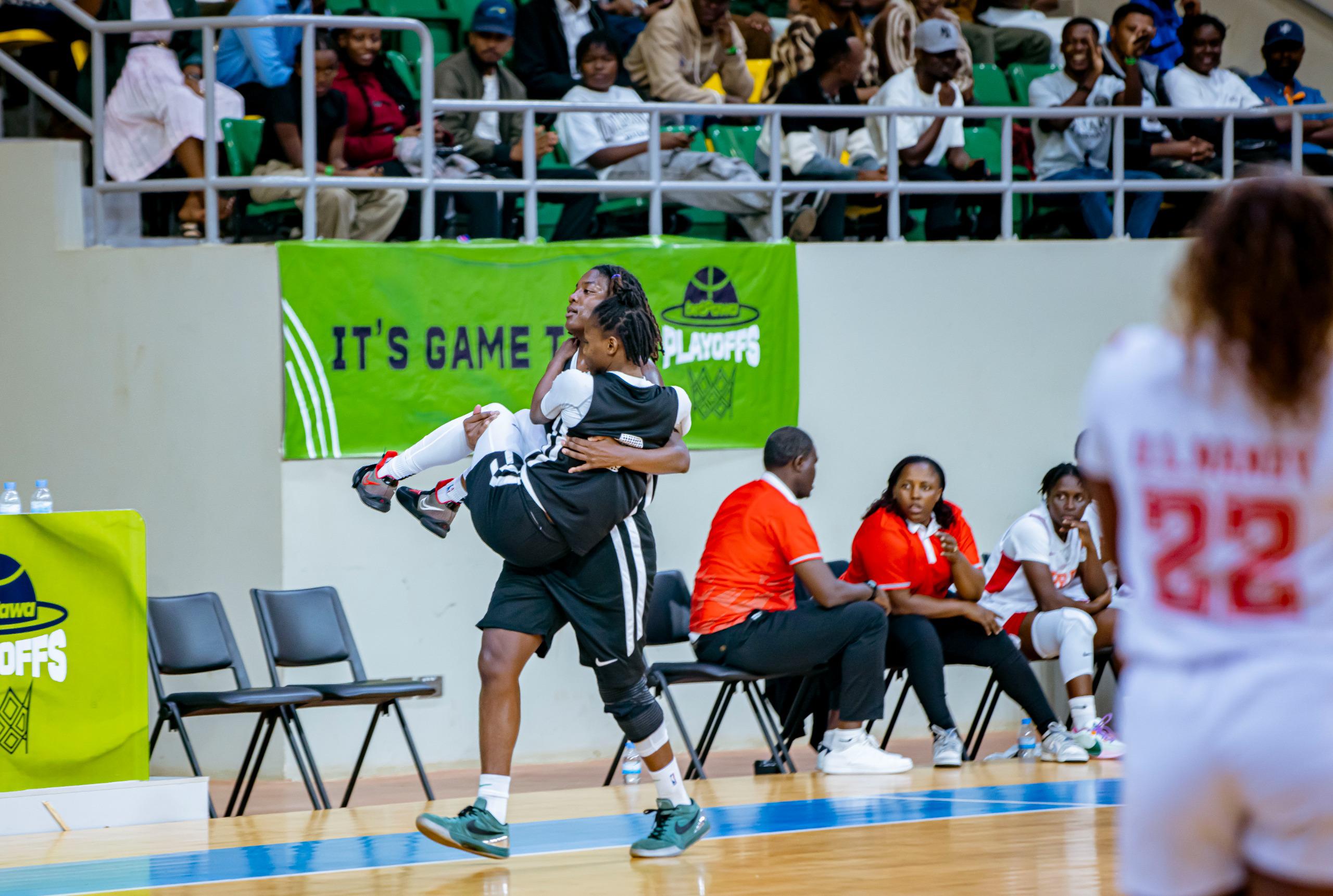 Mu gace ka gatatu, ikipe ya APRWBBC yavunikishije Diakite Kamba