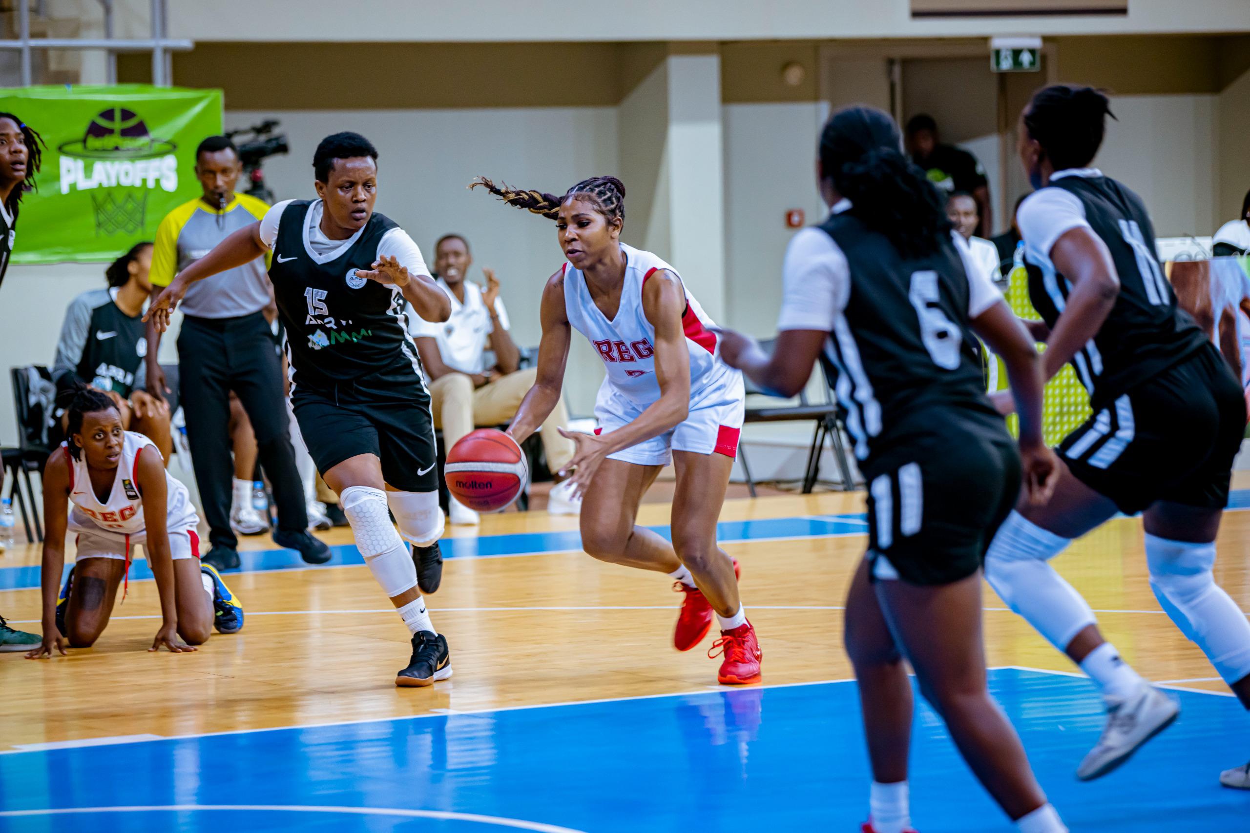 REG WBBC yujuje imikono itatu itsinda APR WBBC, biyongerera amahirwe yo kwegukana igikombe