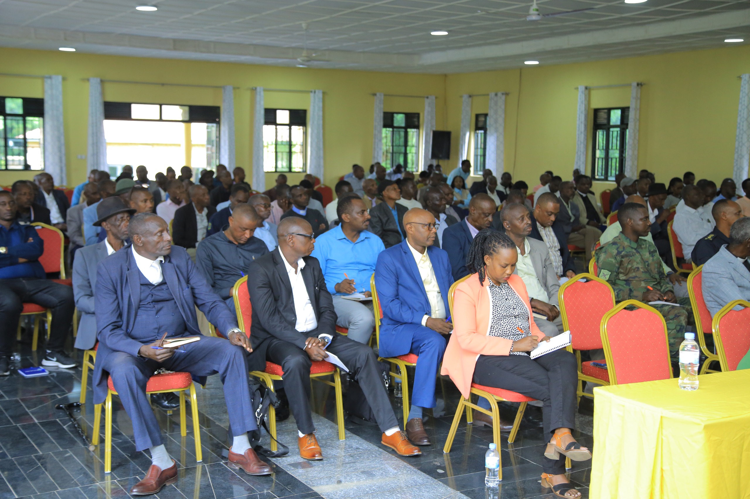 Iyi nama ngarukamwaka yahuje abahoze mu nzego z'ibanze kuva Igihugu cyabohorwa mu 1994