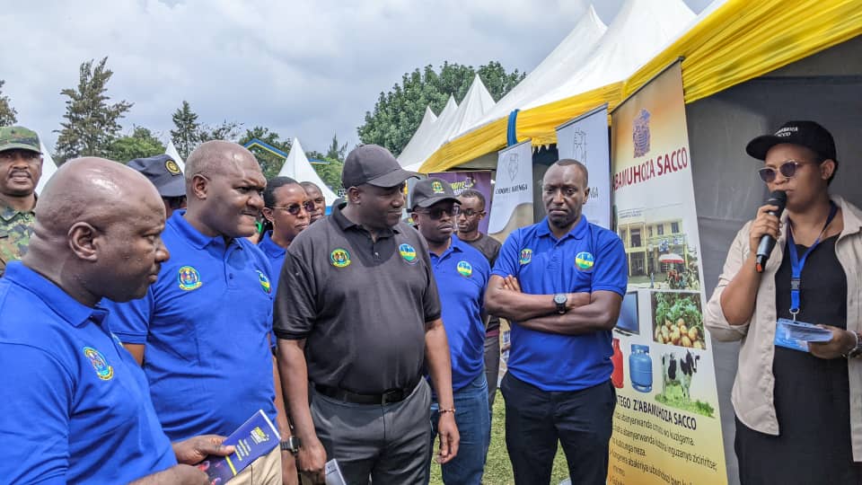 Abayobozi basobanurirwa bimwe mu byo amakoperative akora