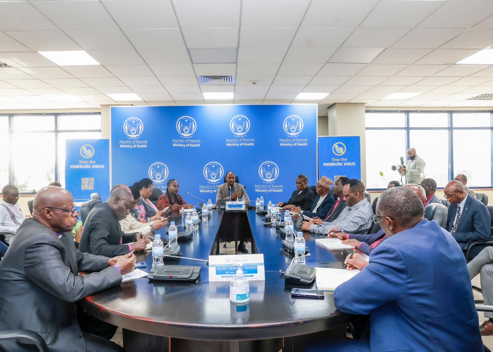 Ingamba zo guhangana na Marburg zageze mu nsengero n'imisigiti