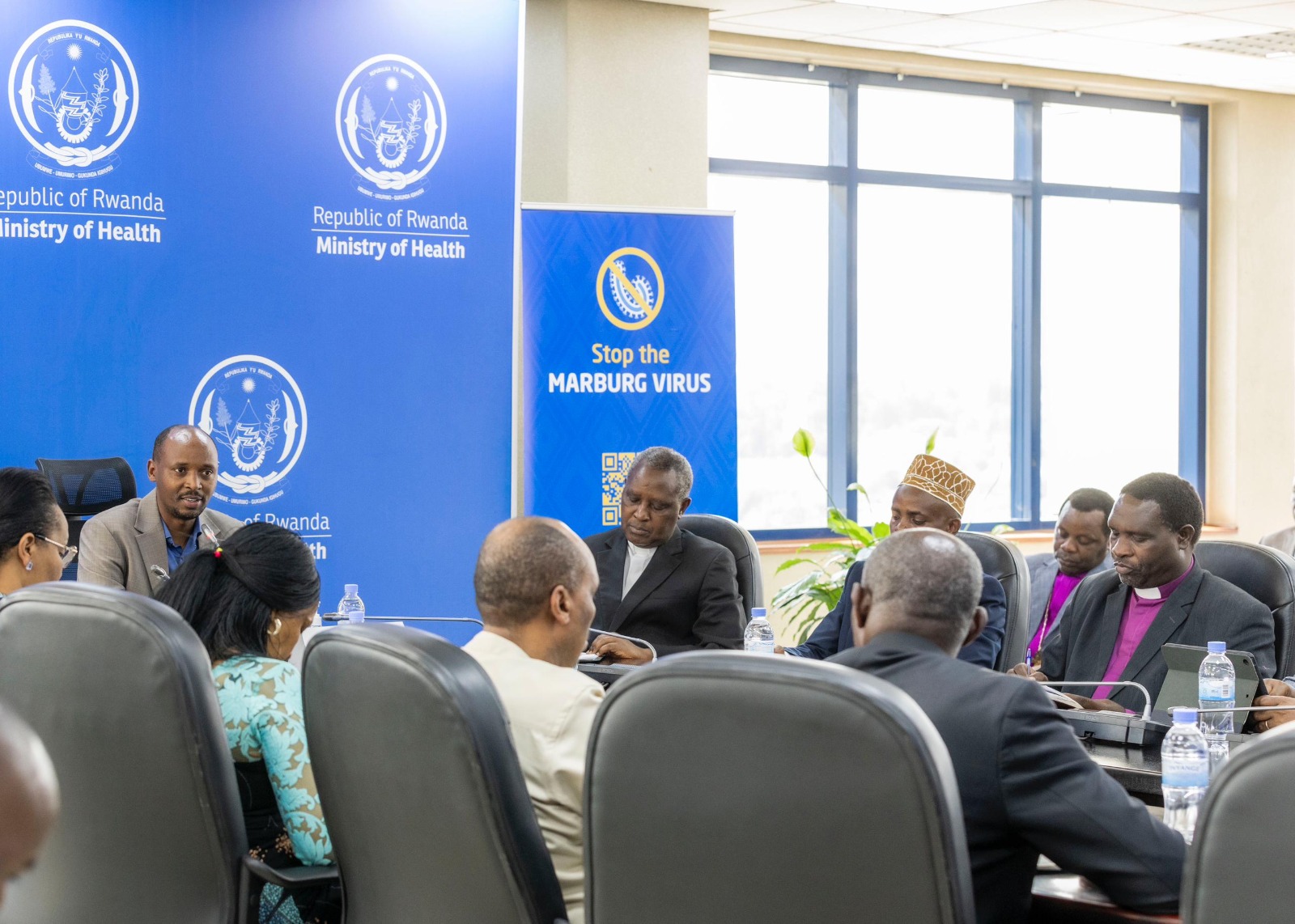 Bagaragarijwe imiterere y'icyorezo cya Marburg