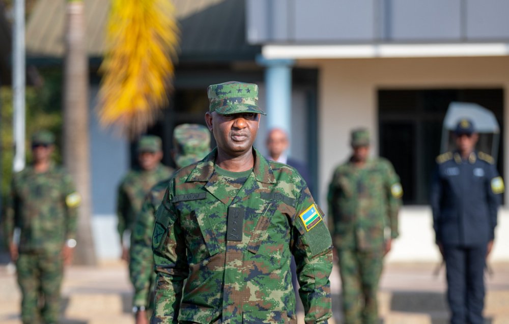 Maj. Gen. Alex Kagame yagizwe Umugaba Mukuru w